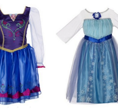 Disney Frozen Enchanting Anna and Elsa Dresses