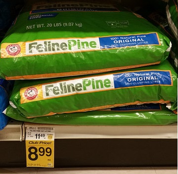 Feline-Pine-Cat-Litter-Safeway