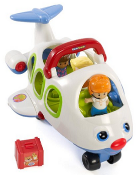Fisher-Price Little People Lil' Movers Airplane-2
