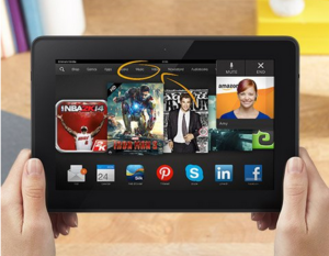 Kindle Fire HDX 8.9inch