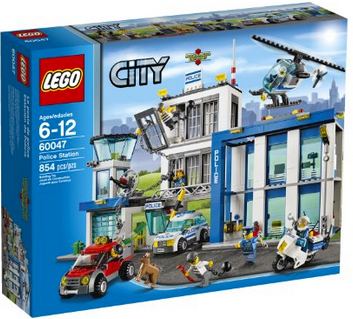 LEGO-City-Police-Police-Station