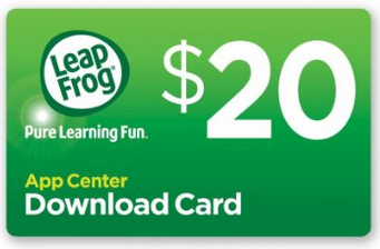 LeapFrog Digital Download Card