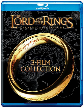 Lord of the Rings- Theatrical Trilogy Blu-ray