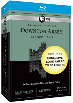 Masterpiece- Downton Abbey Seasons 1, 2 & 3 Deluxe Limited Edition Blu-ray