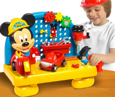 Mickey-Mouse-Mousekadoer-Workbench