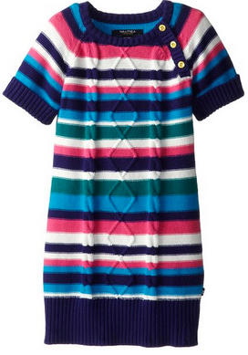 Nautica-Little-Girls-Striped-Sweater-Dress