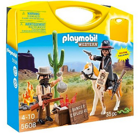 Playmobil-Carrying-Case-Western-Playset