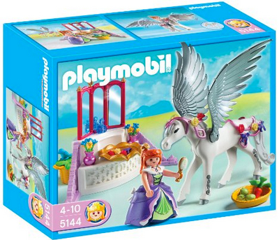 Playmobil-Pegasus-with-Princess-and-Vanity