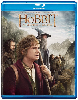 The Hobbit- An Unexpected Journey Blu-ray