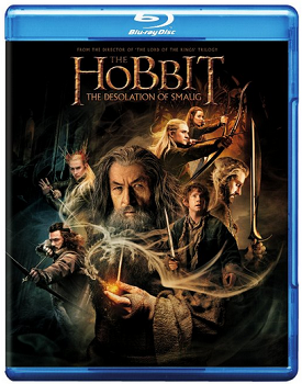 The Hobbit- The Desolation of Smaug Blu-ray+DVD+UltraViolet