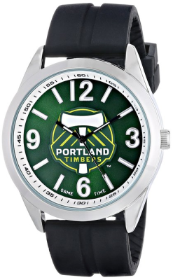amazon-Game-Time-Men-MLS-VAR-POR-Varsity-Analog-Display-Japanese-Quartz-Black-Watch-Portland-Timbers