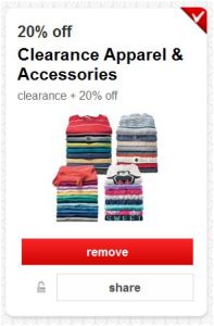 20-percent-off-clearance-apparel-target-cartwheel