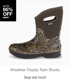 6pm - Weather Ready Rain Boots