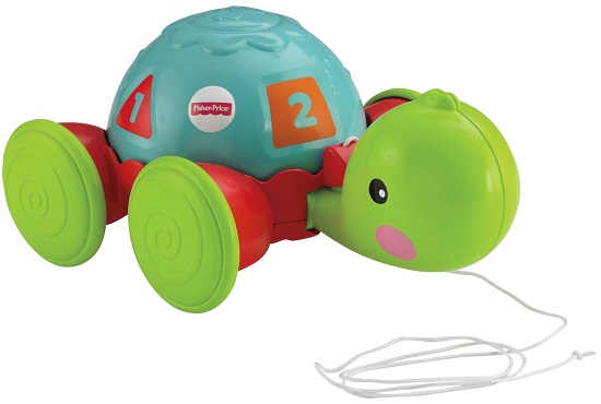 Amazon-Fisher-Price-Pull-Along-Turtle