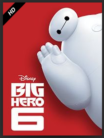 Big Hero 6 - digital