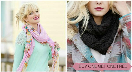 Cents of Style - BOGO scarves