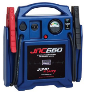 Clore JNC660 Jump-N-Carry 1,700 Peak Amp 12-Volt Jump Starter