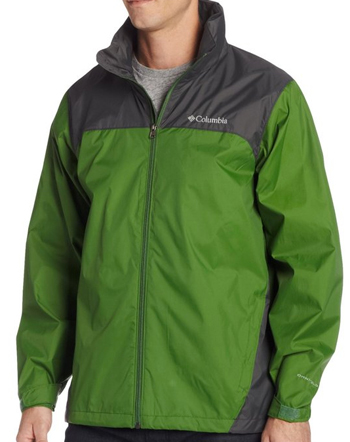Columbia Men's Big Glennaker Lake Packable Rain Jacket - $22.50 (reg. $75)