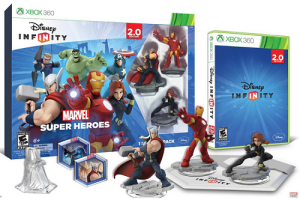 Disney INFINITY Marvel Super Heroes (2.0 Edition) Video Game Starter Pack - Xbox 360