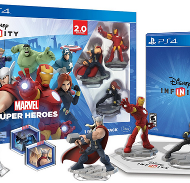 Disney INFINITY Marvel Super Heroes 2.0 starter pack