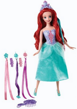 Disney Princess Snap n Style Ariel Doll