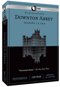 Downton Abbey Seasons 1, 2, 3, & 4