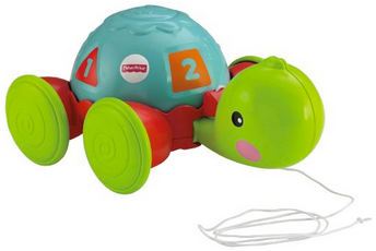 Fisher-Price-pull-along-turtle