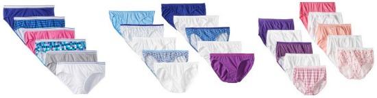 Hanes Womens Underwear