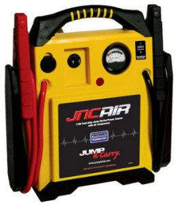 Jump-N-Carry JNCAIR 1700-Amp 12-Volt Jump Starter with Power Source and Air Compressor