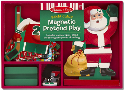Melissa and Doug's Santa Claus Magnetic Dress-Up Toy for sale online 