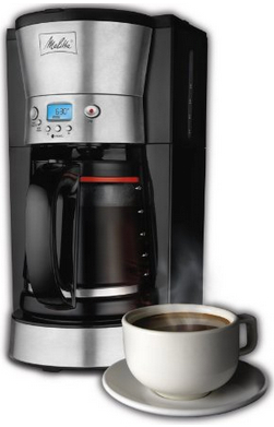 Melitta-12-cup-programmable-coffeemaker