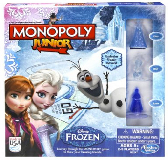 Monopoly-Junior-Game-Frozen-Edition