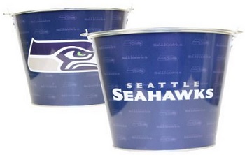 NFL Full Color Team Logo Aluminum Beer Bucket