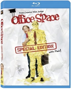 Office Space (Special Edition with Flair!) Blu-ray