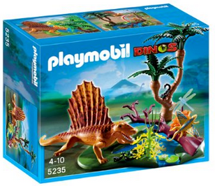 Playmobil-Dimetrodon-5235