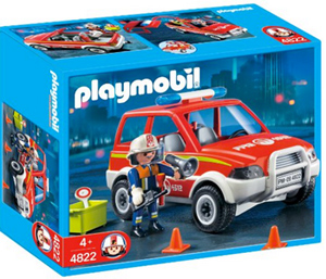 Playmobil-Fire-Chief-Car-4822