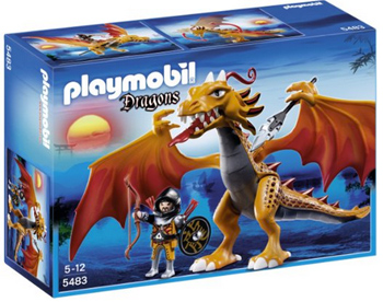 Playmobile-Flame-Dragon-5483