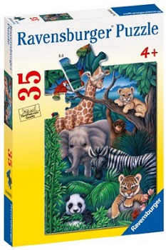 Ravensburger Animal Kingdom - 35 Piece Puzzle
