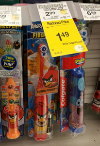 Safeway-Firefly-power-toothbrush-reduced-price