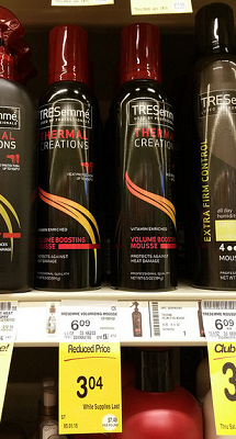 Safeway-Tresemme-Thermal-Creations-Mousse-Reduced-Price