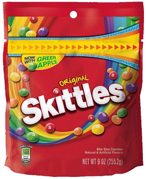 Skittles Original Candy, 9 Ounce