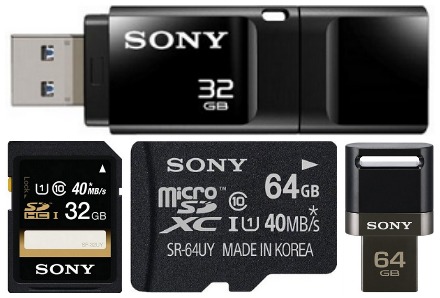 Sony Memory