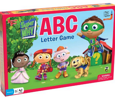 Super Why ABC Letter Game