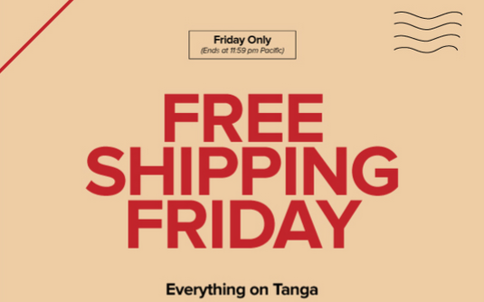 Tanga- Free Shipping Friday 1-30-15