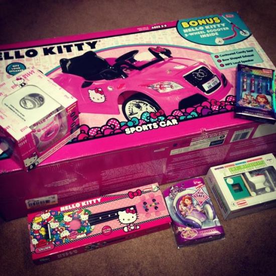 Target-Toy-Clearance-70-off-Hello-Kitty-car