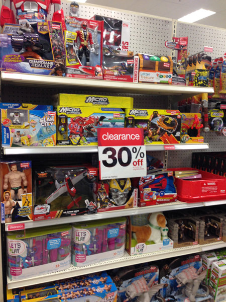 Target 70% Off Toys Clearance - July 2015 - Couponing 101