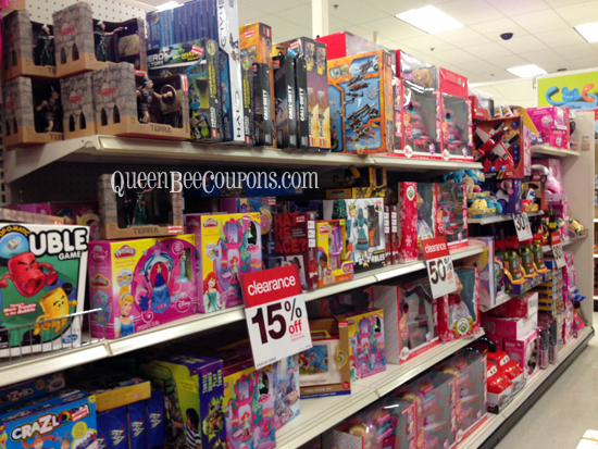 Target January 2015 Toy Clearance !
