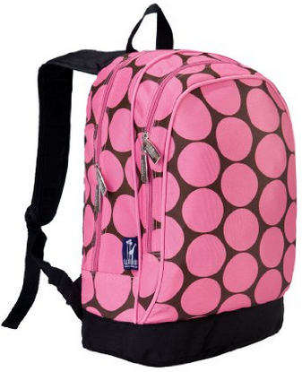 Wildkin Big Dots Sidekick Backpack, Pink