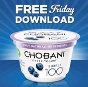free_friday_download_chobani_yogurt_fred_meyer_qfc_kroger