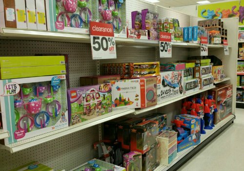 Target: Clearance Toys 70% off Today + Readers Shopping Trips